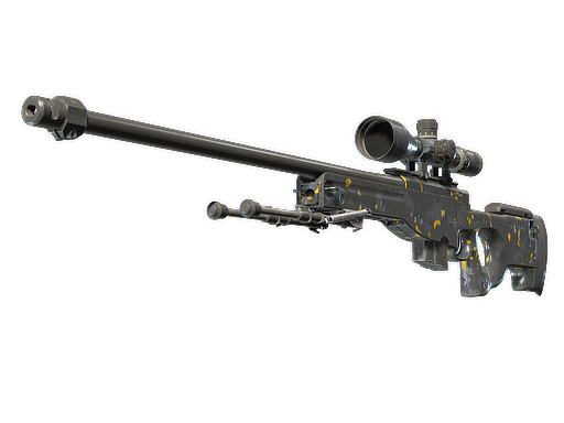 AWP | Arsenic Spill (Well-Worn)