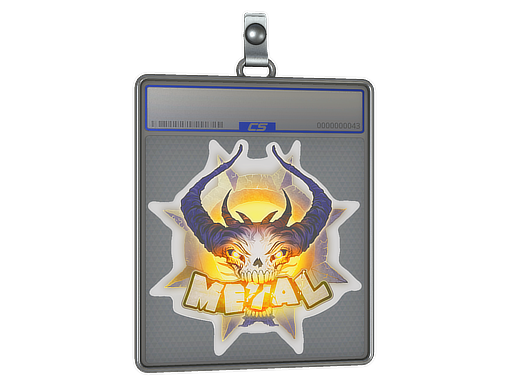 Sticker Slab | Metal