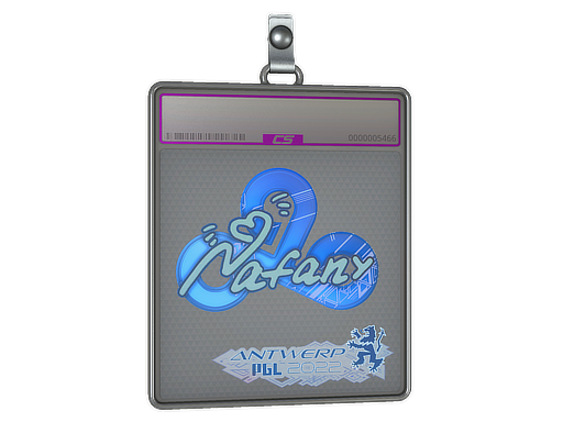 Sticker Slab | nafany (Holo) | Antwerp 2022