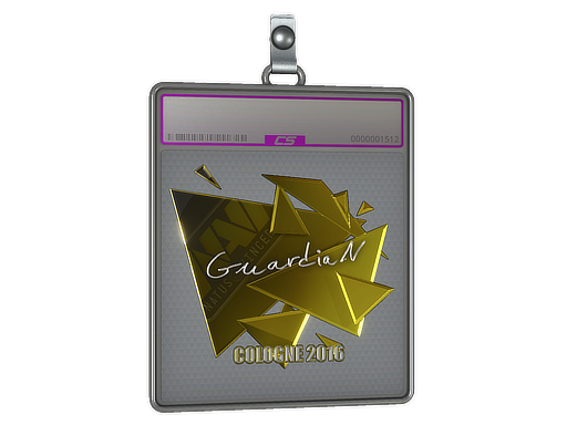 Sticker Slab | GuardiaN (Foil) | Cologne 2016