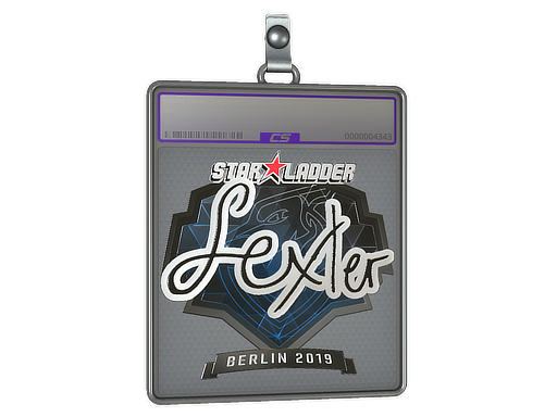 Sticker Slab | dexter (Foil) | Berlin 2019