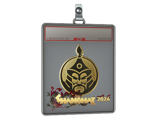 Sticker Slab | The MongolZ (Gold) | Shanghai 2024
