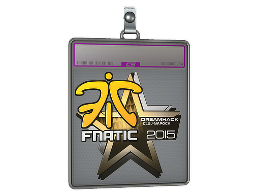 Sticker Slab | Fnatic (Foil) | Cluj-Napoca 2015