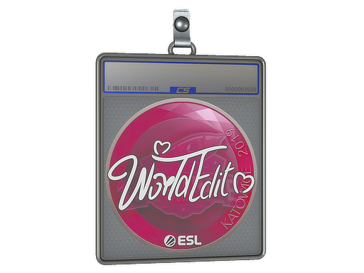 Sticker Slab | WorldEdit | Katowice 2019