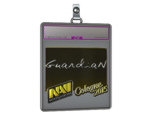 Sticker Slab | GuardiaN (Foil) | Cologne 2015