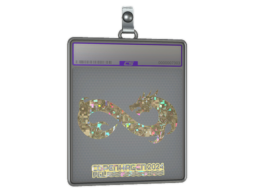 Sticker Slab | Eternal Fire (Glitter) | Copenhagen 2024