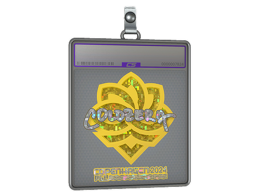 Sticker Slab | coldzera (Glitter) | Copenhagen 2024