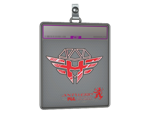 Sticker Slab | Heroic (Holo) | Antwerp 2022