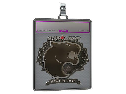 Sticker Slab | FURIA (Foil) | Berlin 2019