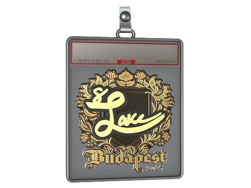 Sticker Slab | Lake (Gold) | Budapest 2025