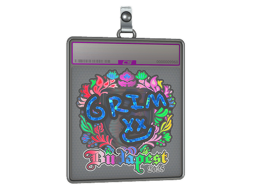 Sticker Slab | Grim (Holo) | Budapest 2025