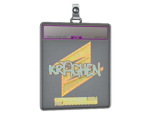 Sticker Slab | kraghen (Holo) | Copenhagen 2024