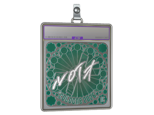 Sticker Slab | nota (Foil, Ranked) | Cologne 2026