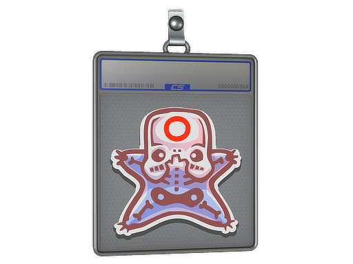 Sticker Slab | Skull Troop