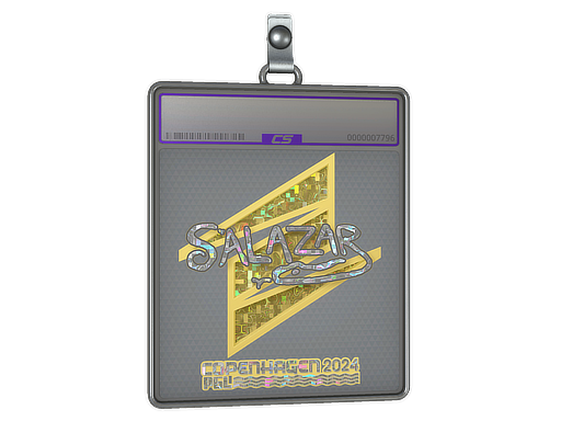 Sticker Slab | salazar (Glitter) | Copenhagen 2024