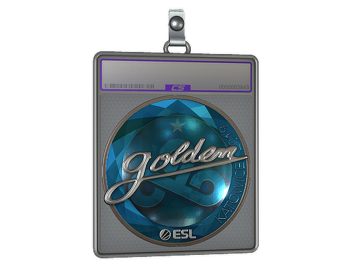 Sticker Slab | Golden (Foil) | Katowice 2019