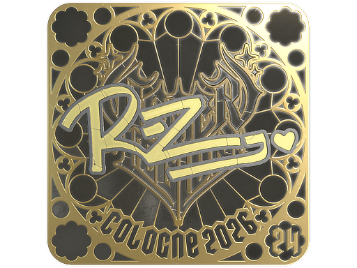 Sticker | REZ (Gold, Ranked) | Cologne 2026