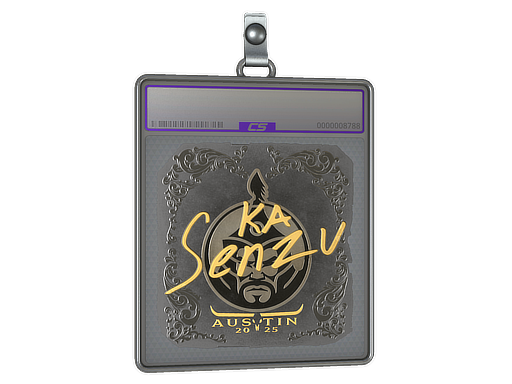 Sticker Slab | Senzu (Foil) | Austin 2025
