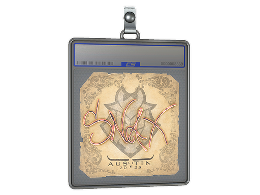 Sticker Slab | Snax | Austin 2025