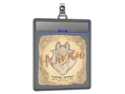 Sticker Slab | Heavygod | Austin 2025