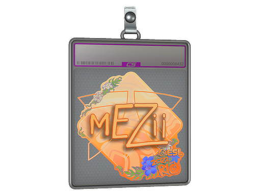 Sticker Slab | mezii (Holo) | Rio 2022