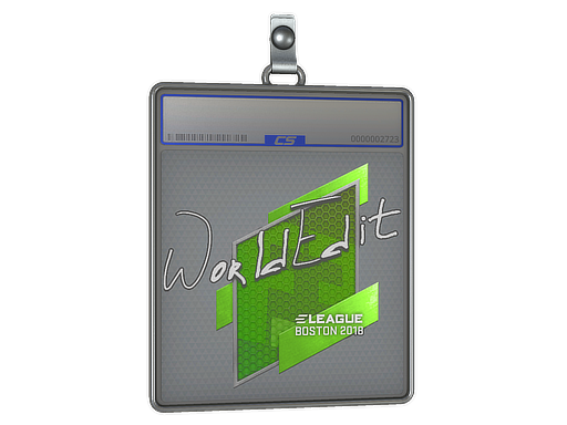 Sticker Slab | WorldEdit | Boston 2018