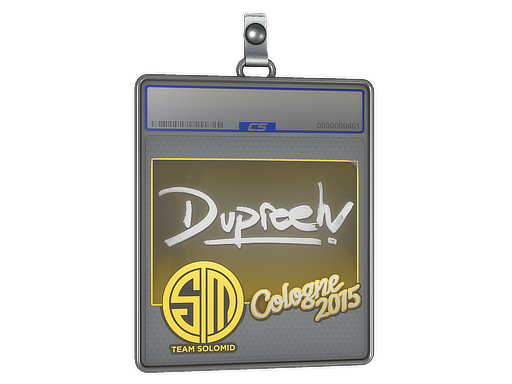 Sticker Slab | dupreeh | Cologne 2015