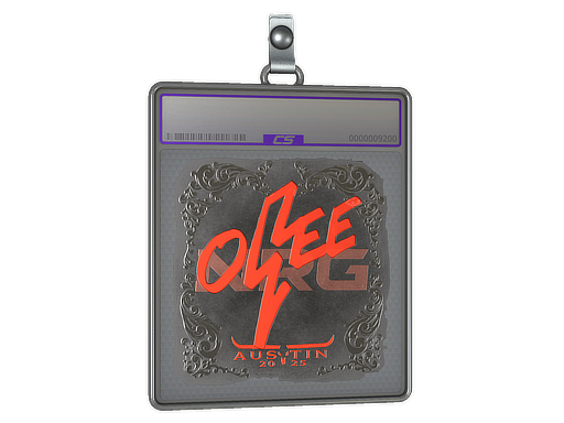 Sticker Slab | oSee (Foil) | Austin 2025