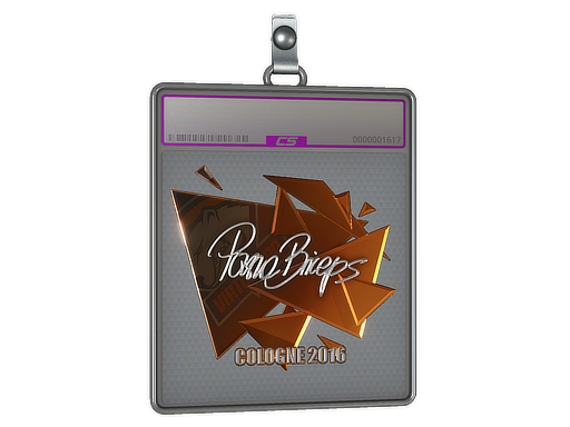 Sticker Slab | pashaBiceps (Foil) | Cologne 2016