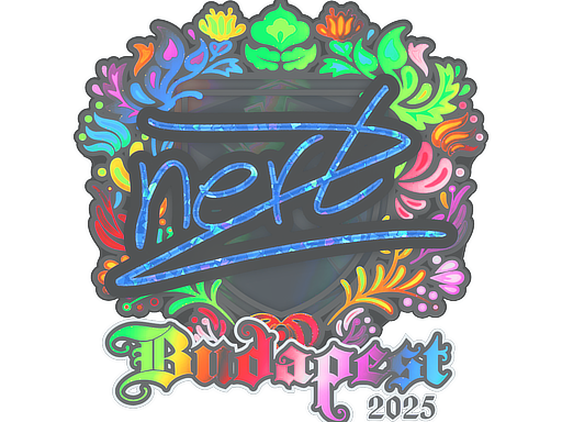 Sticker | NertZ (Holo) | Budapest 2025