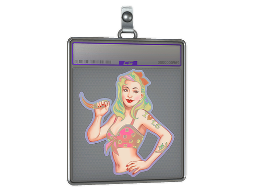 Sticker Slab | Kimberly (Holo)