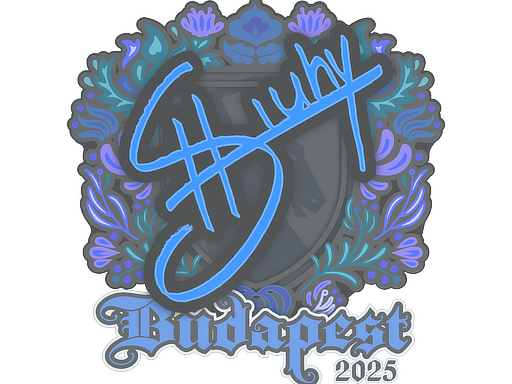 Sticker | siuhy | Budapest 2025