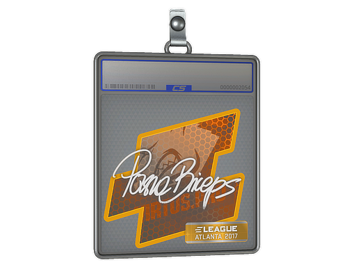 Sticker Slab | pashaBiceps | Atlanta 2017