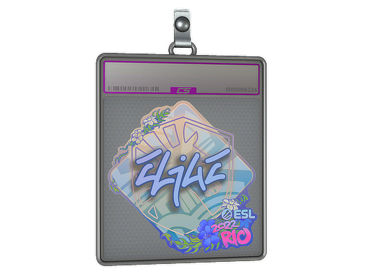 Sticker Slab | EliGE (Holo) | Rio 2022