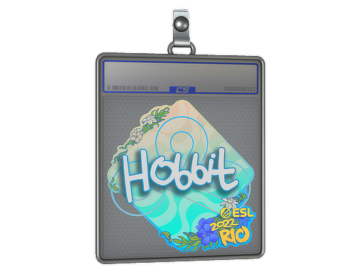 Sticker Slab | Hobbit | Rio 2022
