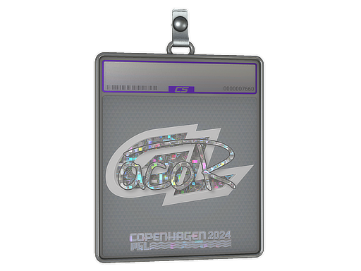 Sticker Slab | acoR (Glitter) | Copenhagen 2024