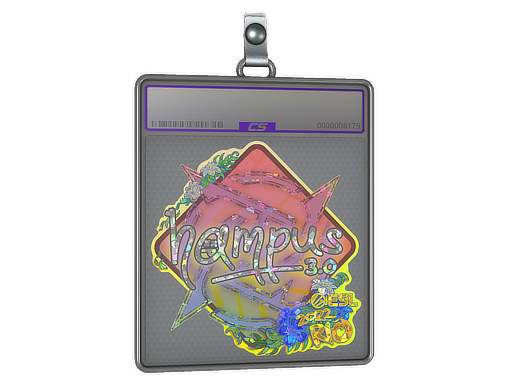 Sticker Slab | hampus (Glitter) | Rio 2022