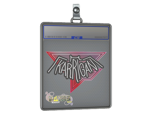 Sticker Slab | karrigan | Paris 2023