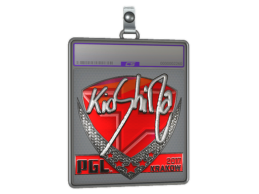 Sticker Slab | kioShiMa (Foil) | Krakow 2017