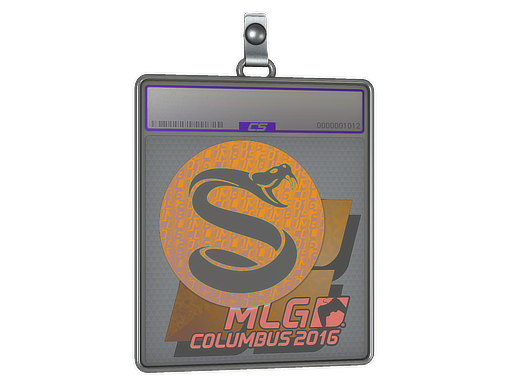 Sticker Slab | Splyce (Holo) | MLG Columbus 2016