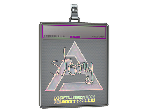 Sticker Slab | story (Holo) | Copenhagen 2024