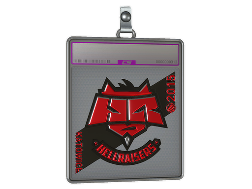 Sticker Slab | HellRaisers (Foil) | Katowice 2015