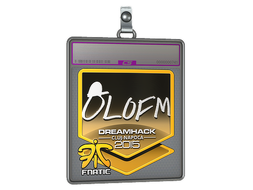 Sticker Slab | olofmeister (Foil) | Cluj-Napoca 2015