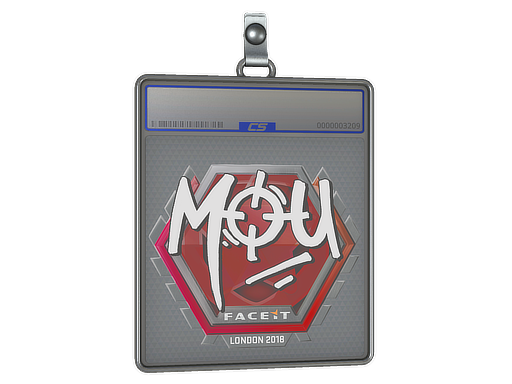 Sticker Slab | mou | London 2018