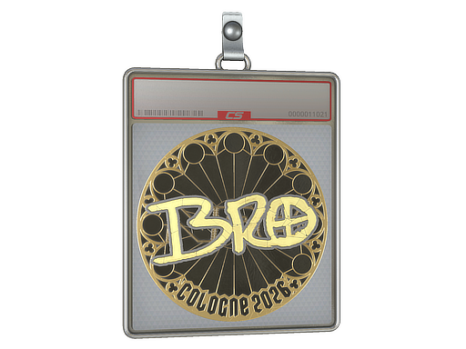 Sticker Slab | br0 (Gold) | Cologne 2026