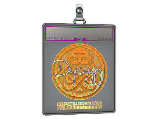 Sticker Slab | Dycha (Holo) | Copenhagen 2024
