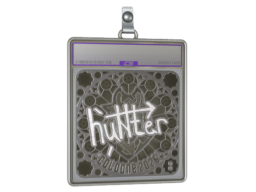 Sticker Slab | huNter- (Foil, Ranked) | Cologne 2026