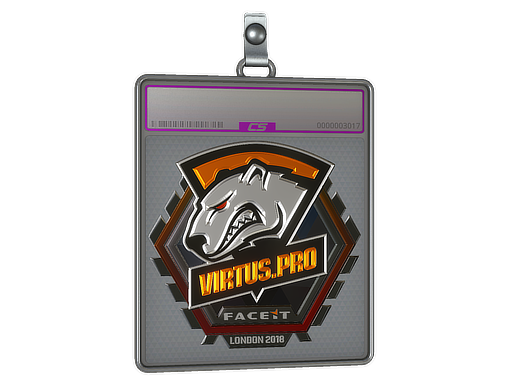 Sticker Slab | Virtus.Pro (Foil) | London 2018