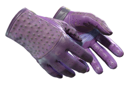 ★ Driver Gloves | Plum Quill (Well-Worn)