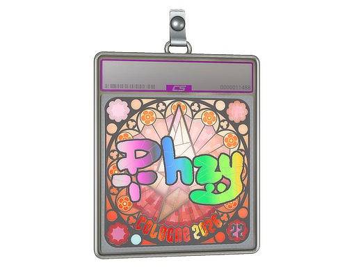 Sticker Slab | phzy (Holo, Ranked) | Cologne 2026